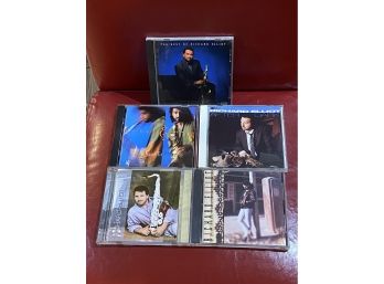 Richard Elliot CDs - On The Town, Soul Embrace, City Speak, After Dark, & The Best Of