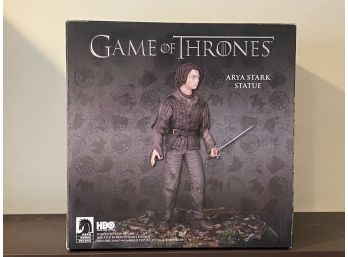 Game Of Thrones Limited Edition Statue Arya Stark #895 Of 1200 From Dark Horse & Gentle Giant (Pickup Only)