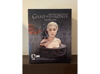 Game Of Thrones Limited Edition Statue Daenerys Bust # 542 Of 200 From Dark Horse & Gentle Giant (Pickup Only)
