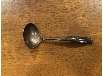 William Rogers Extra Plate Small Ladle