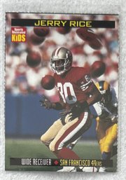 1999 S.I. For Kids Jerry Rice Series 4