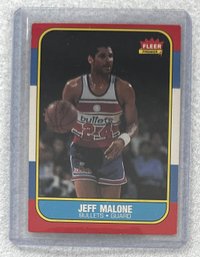 1986 Fleer #67 Jeff Malone