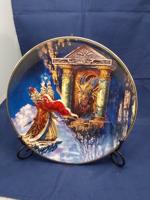 Royal Doulton Dragon Offering Plate