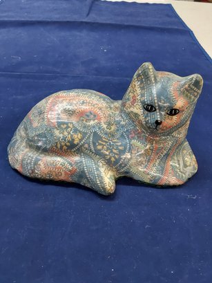 Vintage Cat Figurine