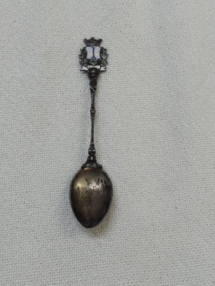 800 Silver German Collector Spoons