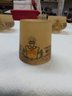 Lot Of 3 Antique Lamp Shades