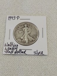1943 P Walking Liberty  Half Dollar