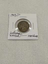 1943 P Jefferson Nickel