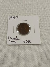 1909 P Lincoln Cent