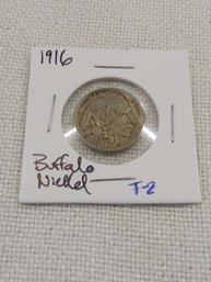 1916 P Buffalo Nickel