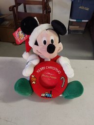 Mickey Mouse Plush Picture Frame