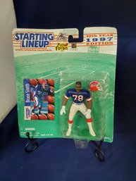 1997 Starting Lineup Bruce Smith Figure