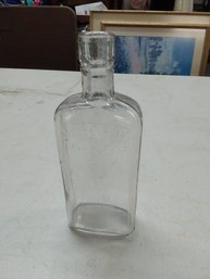 Glass Bottle 1/2 Pint