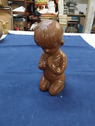 Praying Boy Figurine