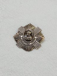 The Royal Scots Pin/brooch