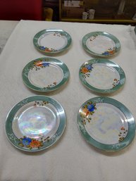 Lot Of 6 Noritake 7' Plates