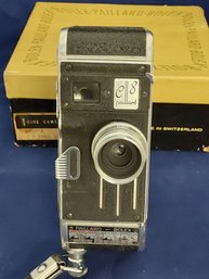 Vintage Bolex Paillard C 8 Movie Camera