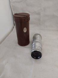 Carlzeiss Jena Triotar Lens In Case
