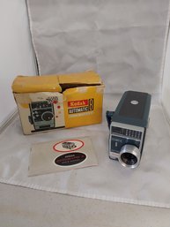 Kodak Automatic 8 Movie Camera In Original Box