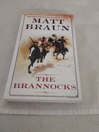 The Brannocks Paperback Book By Matt Braun