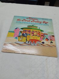 Minnie The Tired Trolley Car Record Album
