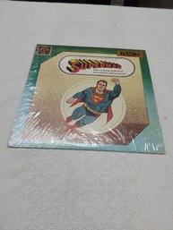 Superman Record Album