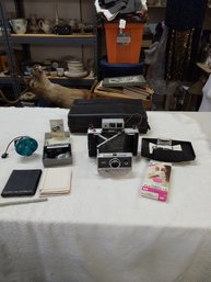 Polaroid Automatic 250 Land Camera Case And Accessories