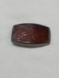 Leather Belt Buckle