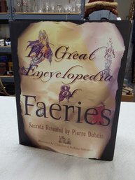 The Great Encyclopedia Of Faeries Book