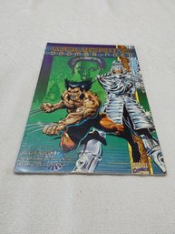 Wolverine Doombringer Comic Book