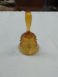 Hobnail Glass Bell
