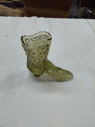 Colored Glass Boot