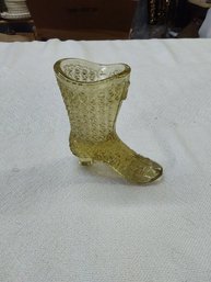 Colored Glass Boot