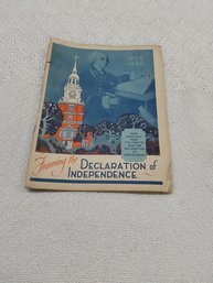 Framing The Declaration Of Independence Pamphlet