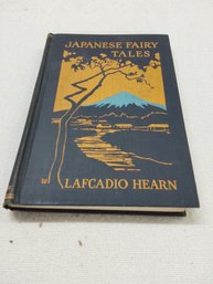 Japanese Fairy Tales Hard Cover Book By Lafcadio Hearn