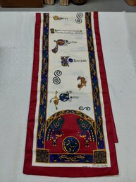Inspired By The Book Of Kells Scarf