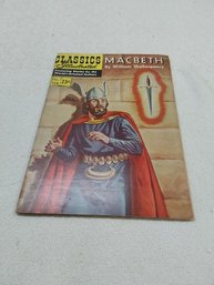Classics Illustrated No. 128 Macbeth 1955