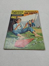 Classics Illustrated No. 50 Adventures Of Tom Sawyer