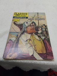 Classics Illustrated No. 92 Miles Standish 1952