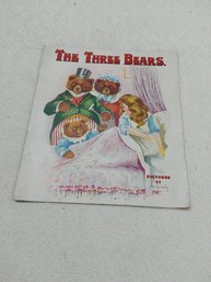 The Three Bears Book By AE Kennedy