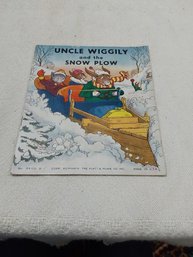 Uncle Wiggly And The Snow Plow Book