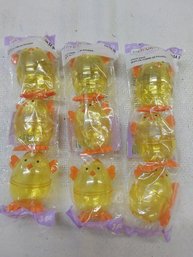 Lot Of 3 Bags Of Easter Chicken Eggs