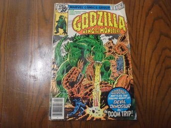 1979 Marvel Comics Godzilla King Of The Monsters