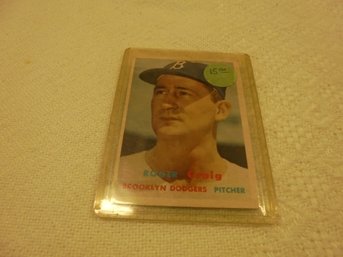 Brooklyn Dodgers Roger Craig Card