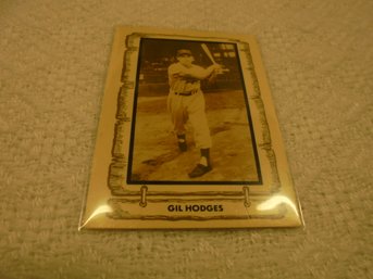 1982 Cramer Sports Gil Hodges Card