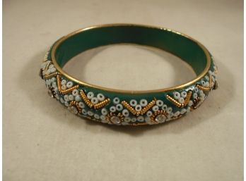Vintage Costume Jewelry Beaded Bracelet