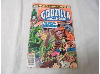 1979 Marvel Comics Godzilla King Of Monsters