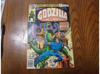 1978 Marvel Comics Godzilla