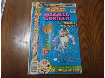 1979 Marvel Comics Hanna-Barbera Spotlight Magilla Gorilla Comic Book