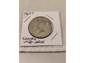 1967 D Kennedy Half Dollar